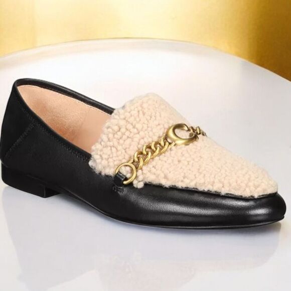 COACH C HELENA Loafers Size 9.5 in EUC - Picture 2 of 6